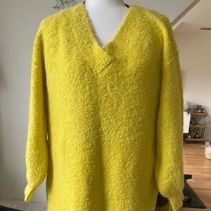 Anthropology sweater, cozy